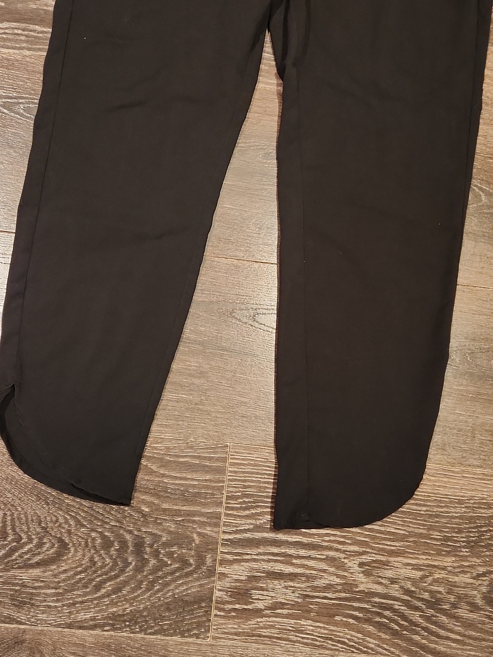 ❤️ MARINE LAYER ALLISON PANTS - HIGH RISE, PULL ON IN BLACK, MEDIUM - Picture 9 of 14